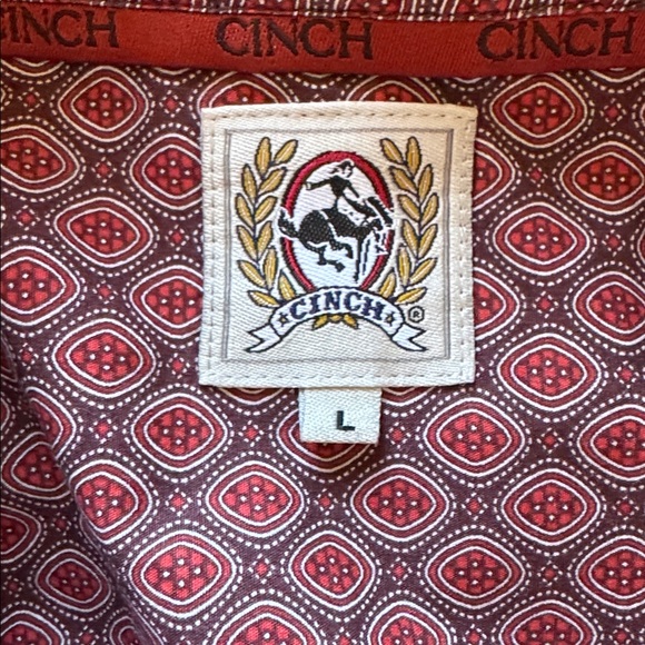 Cinch shirt - Picture 6 of 10